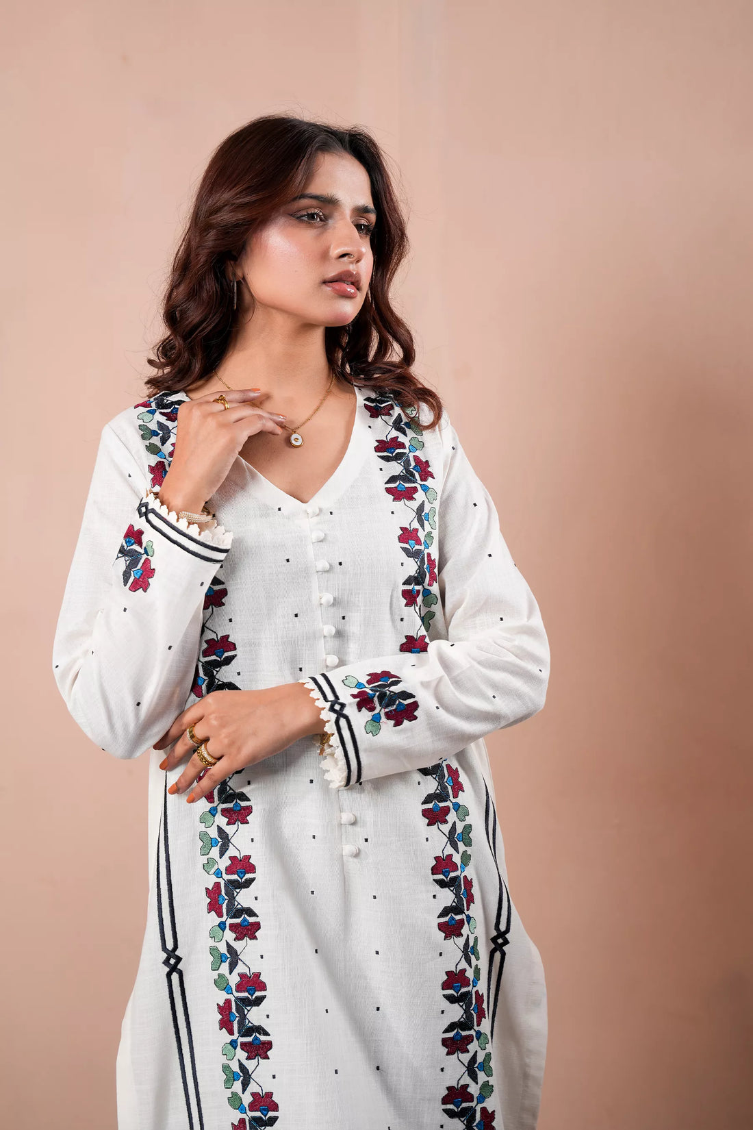 Maha | 2-Piece Stitched