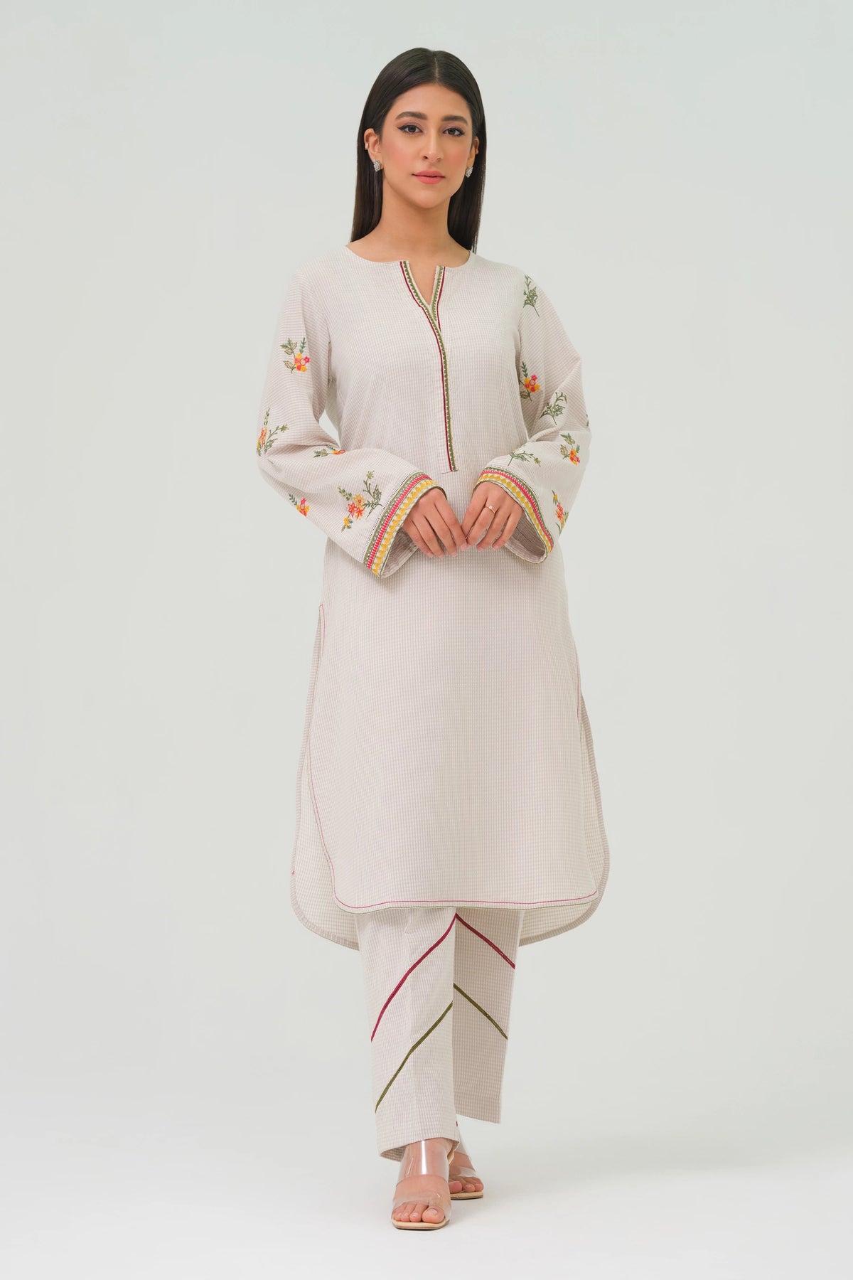 Floral Echo | 2-Piece Stitched
