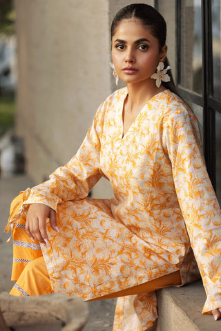 Marigold | 2 Piece Printed