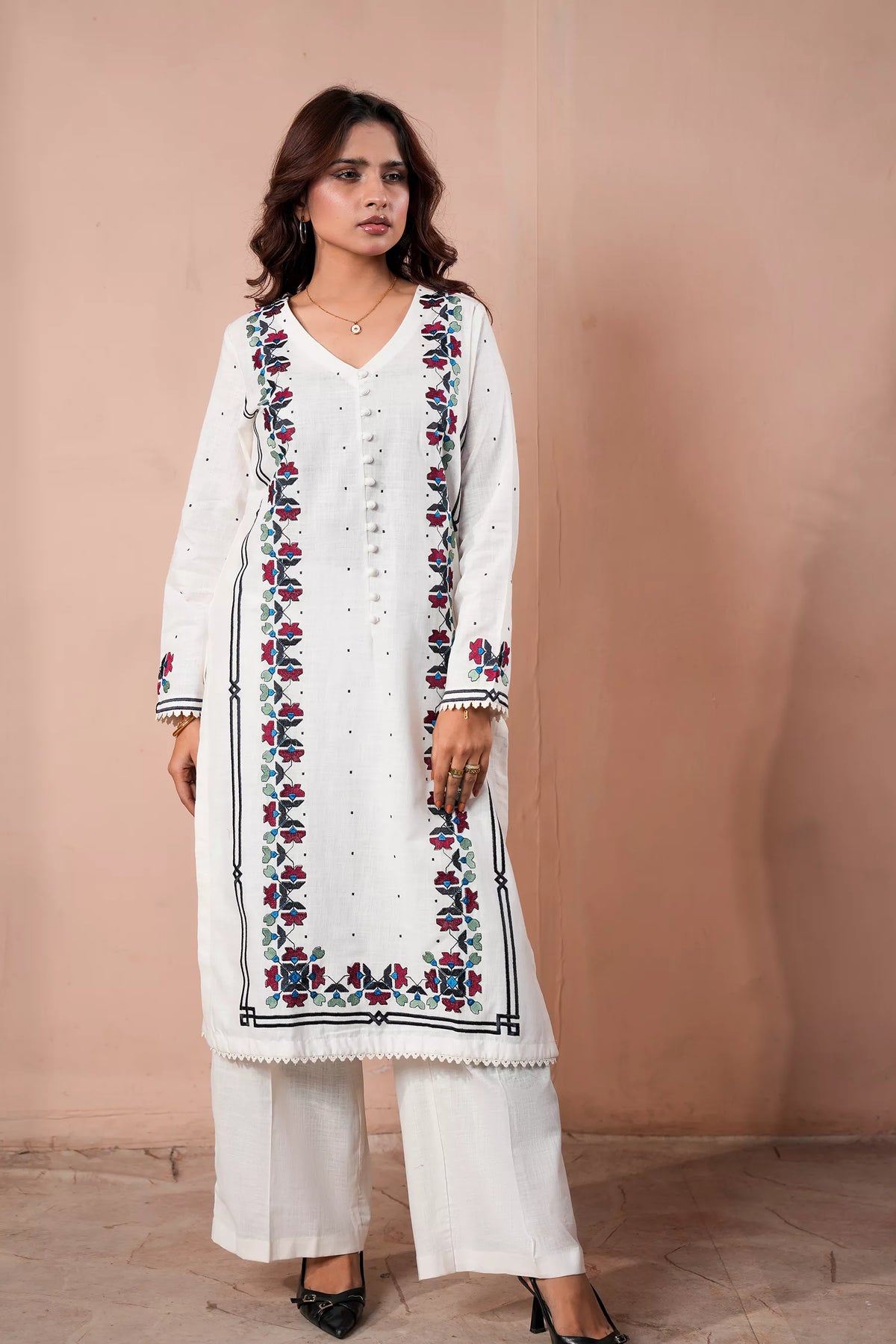 Maha | 2-Piece Stitched