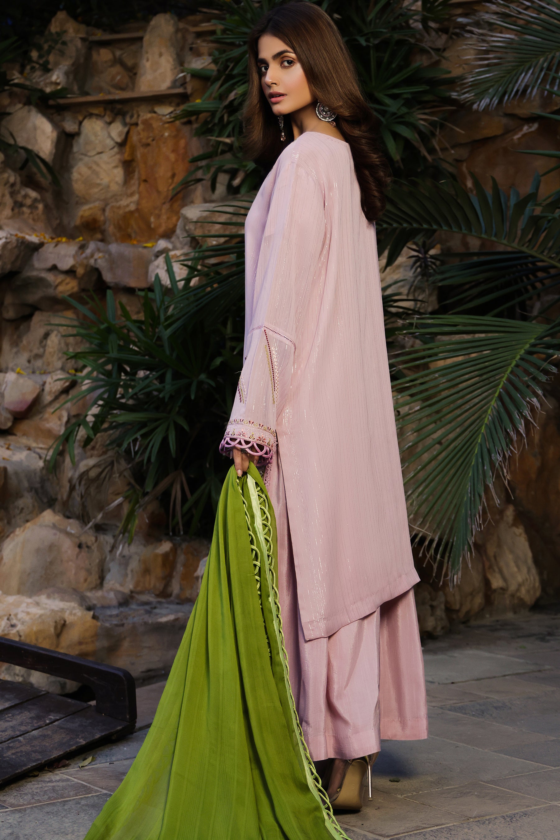 Carnation Pink | 3-Piece