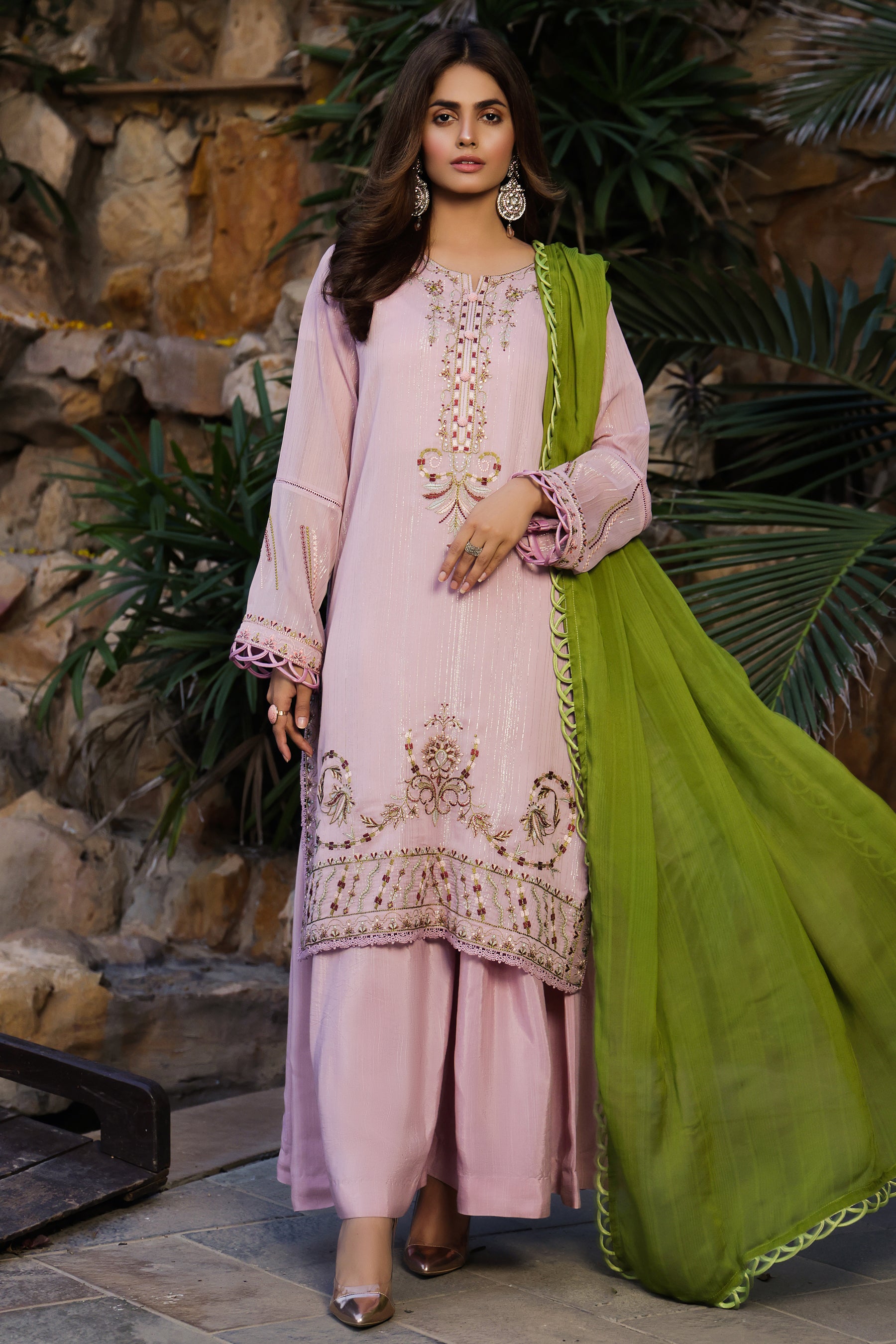 Carnation Pink | 3-Piece